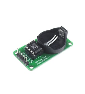 DS1302 Gerçek Zamanlı Saat ( RTC ) Modülü - Real Time Clock 