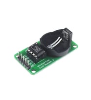 DS1302 Gerçek Zamanlı Saat ( RTC ) Modülü - Real Time Clock 