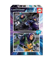 Educa Çocuk Puzzle 2X48 Parça Lightyear 19315