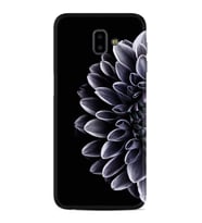 Samsung J6 Plus J7 Prime J7 Pro M20 Kılıf Desenli Silikon Çiçekler 1639