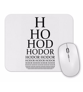 Hodor Mouse Pad