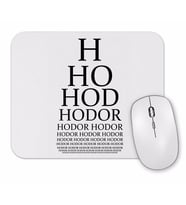 Hodor Mouse Pad
