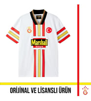 Galatasaray Lisanslı 1998-1999 Beyaz Retro Forma E251568