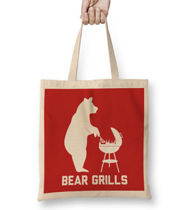 Bear Grills Pun Bez Çanta Uzun Saplı