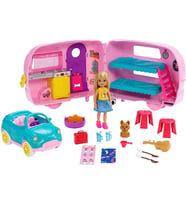 Barbie Chelsea'nin Karavanı FXG90