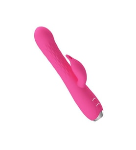 USB Şarjlı 12 Titreşim & 3 Rotasyon Fonksiyonlu Teknolojik G-Spot Vajinal Vibratör