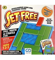 Kaydırmalı Puzzle Kutu Oyunu