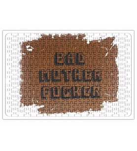 Pulp Fiction Bad Mother Fucker Puzzle 240 Parça Yapboz