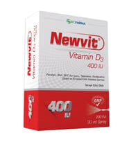 Newvit Vitamin D3 400 IU Sprey 30 ml
