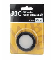 49mm JJC BEYAZ AYAR KAPAĞI, WHITE BALANCE CAP