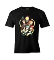 Assassination Classroom Siyah Erkek Tshirt