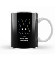 Fnaf Five Nights Scary Spooky Game Face Rwq Kupa Bardak Porselen