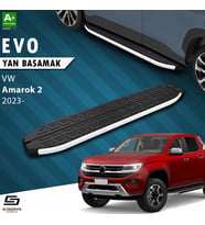 S-Dizayn VW Amarok 2 Evo Aluminyum Yan Basamak 203 Cm 2023 Üzeri A+ Kalite