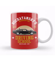 Mad Max Rocktanskys Driving School Kupa Bardak Porselen