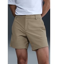 Nike 24.7 Perfect Stretch Men's Dri Fit 6" Short Erkek Esnek 15cm (yaklaşık) Şort Bej