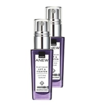 Anew Platinum Lift & Tighten Lifting Serum 30 Ml. İkili Set