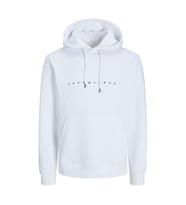 Jack & Jones 12233972 Jjestar Jj Sweat Hood Noos Beyaz