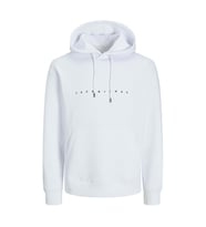 Jack & Jones 12233972 Jjestar Jj Sweat Hood Noos Beyaz