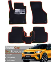 Kia Stonic (2017-2025) Uyumlu EVA Paspas Tam Set – Birebir Uyum,Araca Özel Tasarım,Kolay Montaj