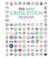 100 Mini Cross Stitch Designs (Krem)