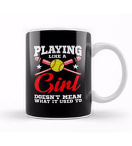 Playing Like a Girl Doesn't Mean What It Used To Kupa Bardak Porselen