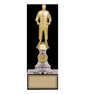 ODAK KUPA - Figürlü Kupalar - Judo / Karate Figürlü Kupalar FG-010 C - 26 cm