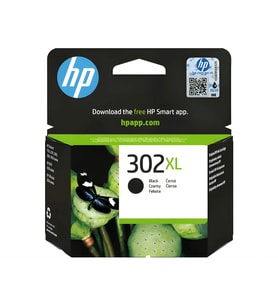 Hp 302XL F6U68AE Siyah Orjinal Kartuş Yüksek Kapasite
