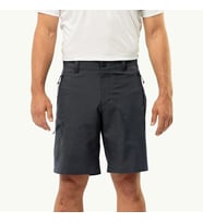 Jack Wolfskin Active Track Erkek Şort Gri