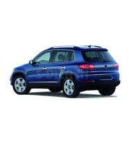 Drs Tuning Tiguan Uyumlu Krom Kapı Kolu 4 Kapı 2007-2015