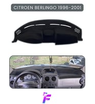 CITROEN BERLİNGO (1996-2001) Uyumlu Torpido Örtüsü Çatlama ve Isıya Karşı Tam Koruma TA38