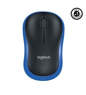 LOGITECH M185 Kablosuz Mouse-Mavi 910-002236
