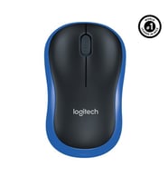 LOGITECH M185 Kablosuz Mouse-Mavi 910-002236