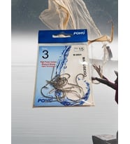 Pohu M-9904 Sb 3/0 10'lu Paket Olta Iğnesi