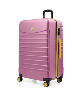 Büyük Boy Valiz 4x2 Teker Pembe 1168