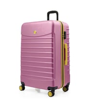 Büyük Boy Valiz 4x2 Teker Pembe 1168