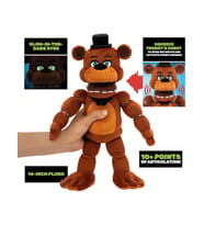 Lisanslı Five Nights At Freddy's - Freddy Elektronik Pelüş – Işıklı, Sesli ve Hareketli 36 cm