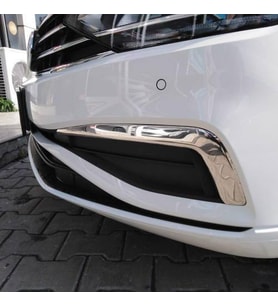 VW Passat B8.5 Krom Sis Farı Cercevesi 2 Prç. P.Çelik 2019