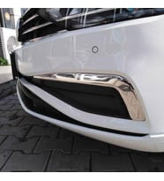 VW Passat B8.5 Krom Sis Farı Cercevesi 2 Prç. P.Çelik 2019 (Gri)