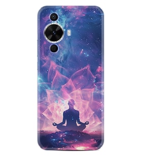 Huawei Nova 12S Kılıf Boutique Baskılı Resimli Meditasyon Pcode -010
