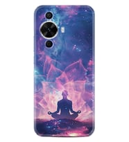 Huawei Nova 12S Kılıf Boutique Baskılı Resimli Meditasyon Pcode -010
