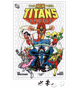Teen Titans Puzzle 240 Parça Yapboz