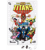 Teen Titans Puzzle 240 Parça Yapboz