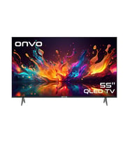 Onvo 55OVF9250UQ 4K Ultra HD 55" 140 Ekran Uydu Alıcılı Google Smart QLED TV (Siyah)