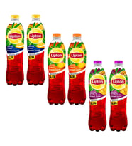 Lipton Ice Tea 1500 ml Limon-Seftali-Mango 6 lı Karma Set