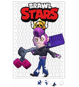 Brawl Stars Rockabilly Mortis Puzzle 240 Parça Yapboz