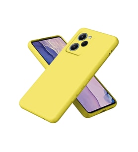 Durukar® Poco X5 Pro 5G Nano içi Kadife Silikon - Sarı