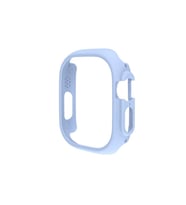 Apple Watch Ultra 49mm Uyumlu Sert PC Kasa Koruyucu Zore Watch Gard 18 (Açık Mavi)