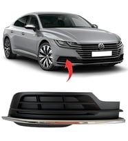 Vw Arteon 2017>> Sağ Sis Kapağı Nikelajlı 3G8853666 2ZZ
