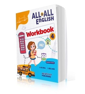 ALLİNALL ENGLISH WORK BOOK 4.SINIF