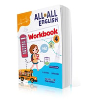 ALLİNALL ENGLISH WORK BOOK 4.SINIF
